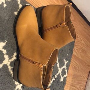 Brand new, never worn booties